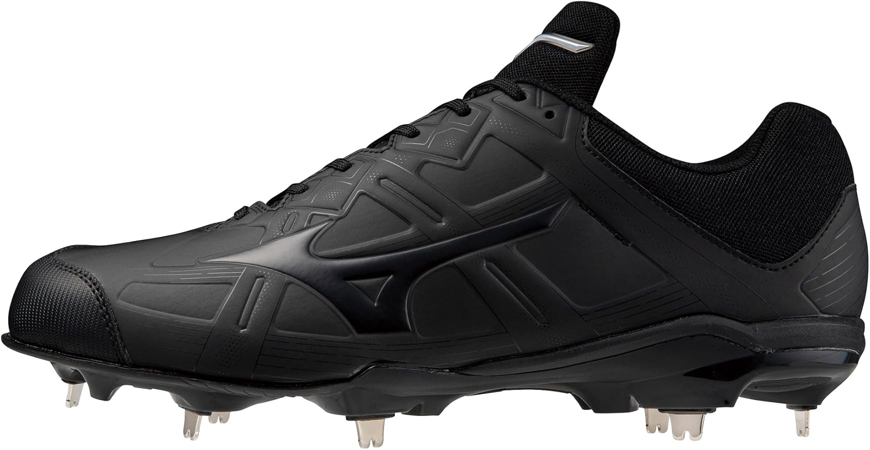 Amazon | 野球スパイク 黒 ミズノ 紐ベルト 金具スパイク ライトレボ